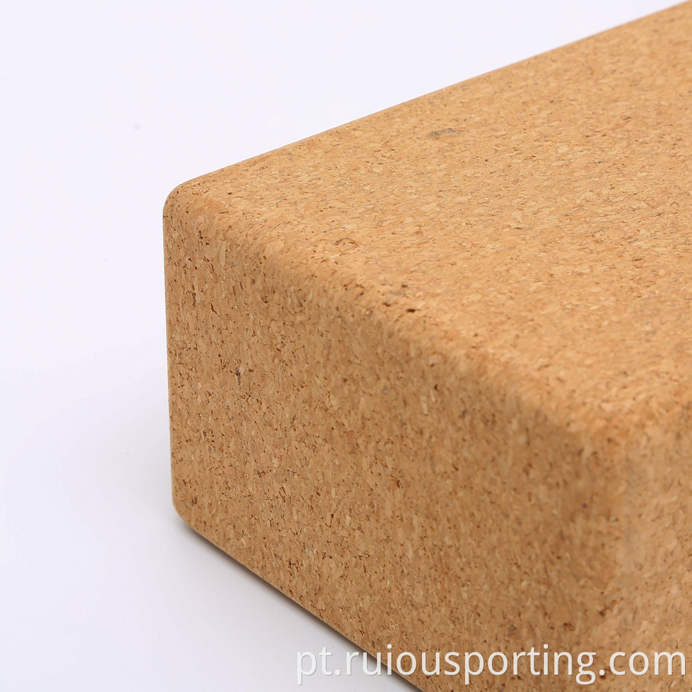 cork yoga bricks